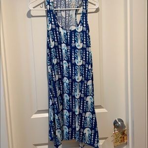 Lily Pulitzer Octopus Dress